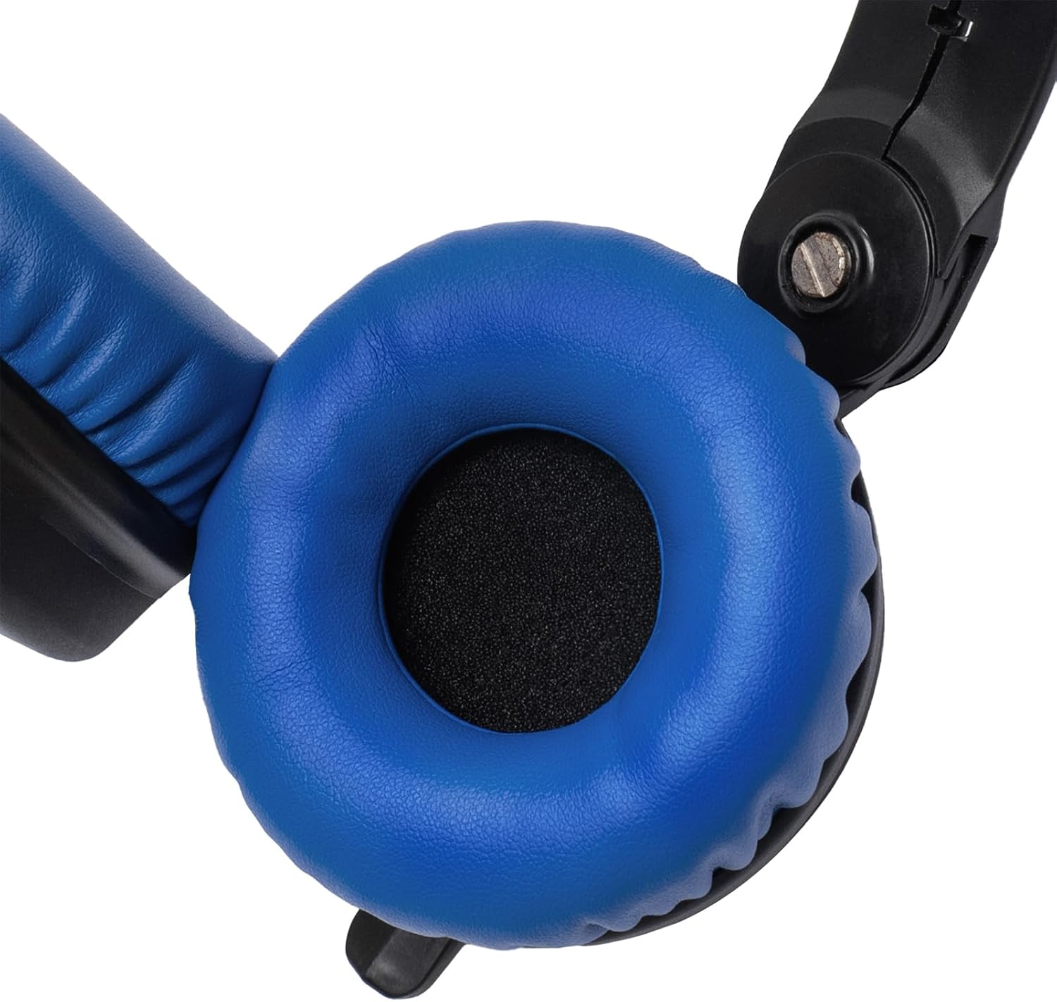 Rainbow Color Ear Pads Headband Cushion Kits Compatible with Sennheiser HD25 HD250BT HD25-ll HD25S Il HMD25 Headphone Foam Covers (Blue LR Sets) image 5