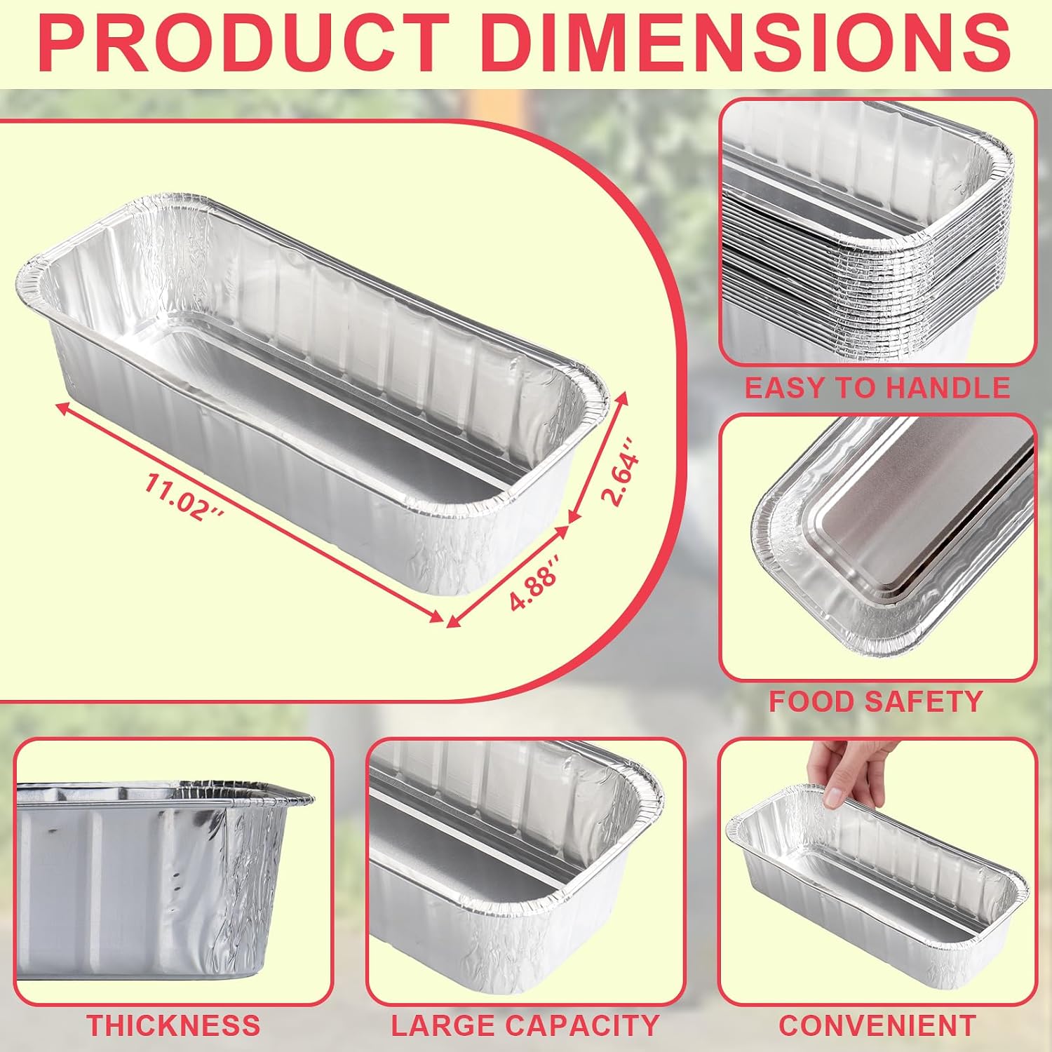 6498 Grease Drip Pan Liners for Weber Genesis II & Summit Series Genesis II 400 & 600, Summit 400/600 Series Grills Parts, 6417 Aluminum Foil Pans for Weber 28"/36" SmokeFire EX4/EX6/EPX6, 30 Packs