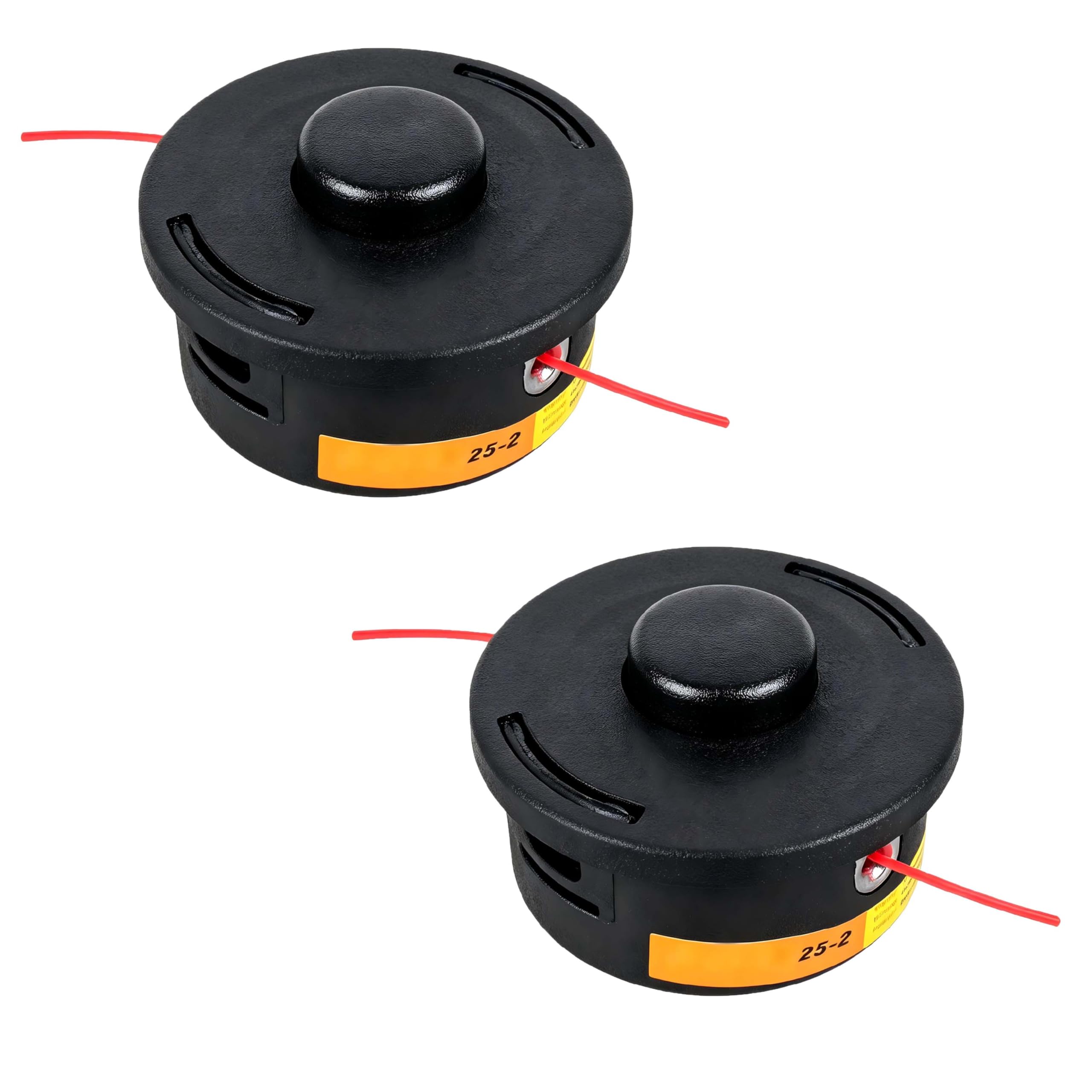 25-2 - Cabezal de desbrozadora 4002 710 2191 para Stihl FS55 FS55R FS56 FS56RC FS70 FS70R FS80 FS85 FS90 FS90R FS91R FS94R FS100RX FS110 FS111RX FS122 0 FS13 0 FS131 FS240 Bump Feed Eater 4002 710