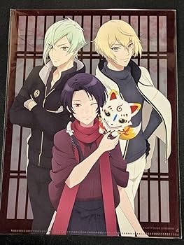 【匿名配送】刀剣乱舞　髭切　膝丸 グッズ　キーホルダー　クリアファイル　メモ帳 匿名配送】刀剣乱舞 髭切 膝丸 グッズ キーホルダー クリアファイル