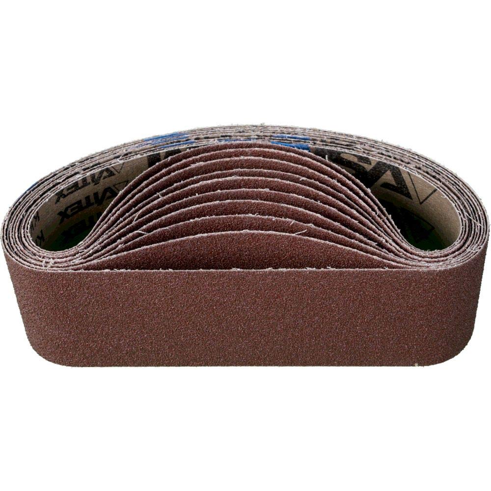 PFERD 49250 Portable Abrasive Belt, Aluminum Oxide A, 24