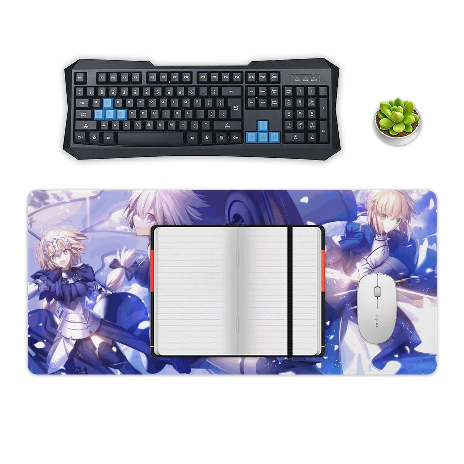 Amazon.co.jp: ゲーミングマウスパッド 大型 マシュ・キリエライト