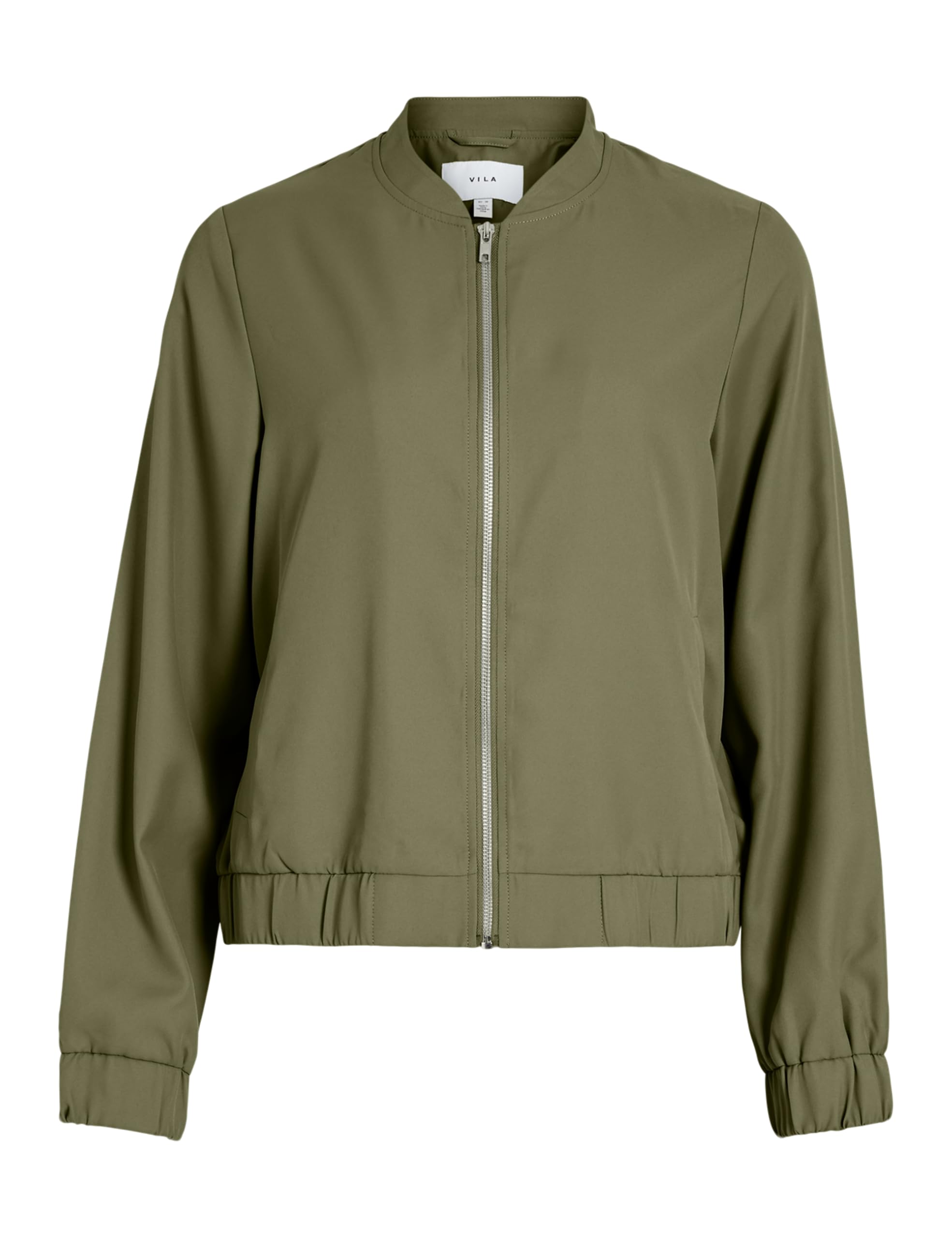Vila Women's Vipapaya L/S Bomber Jacket-Noos, Capulet Olive, Numeric_38