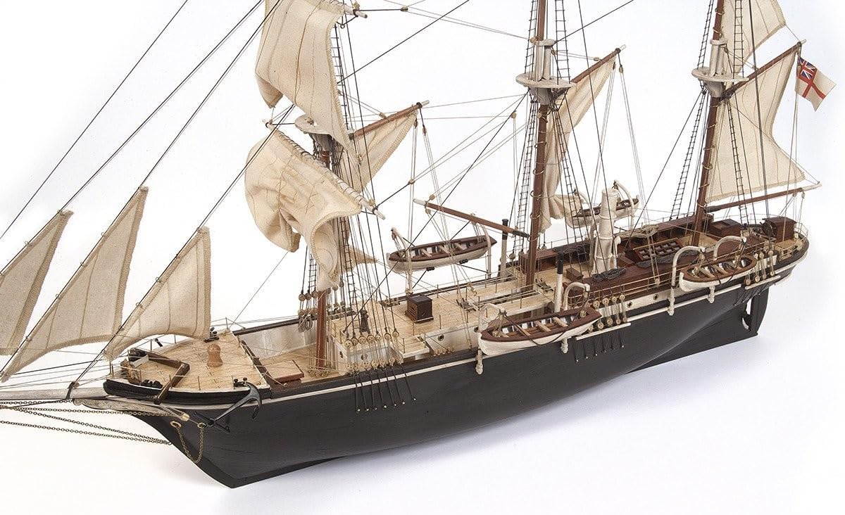 Ship Endurance - Model ship kit - Wooden model Ships