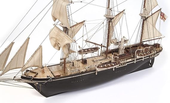 Ship Endurance - Model ship kit - Wooden model Ships