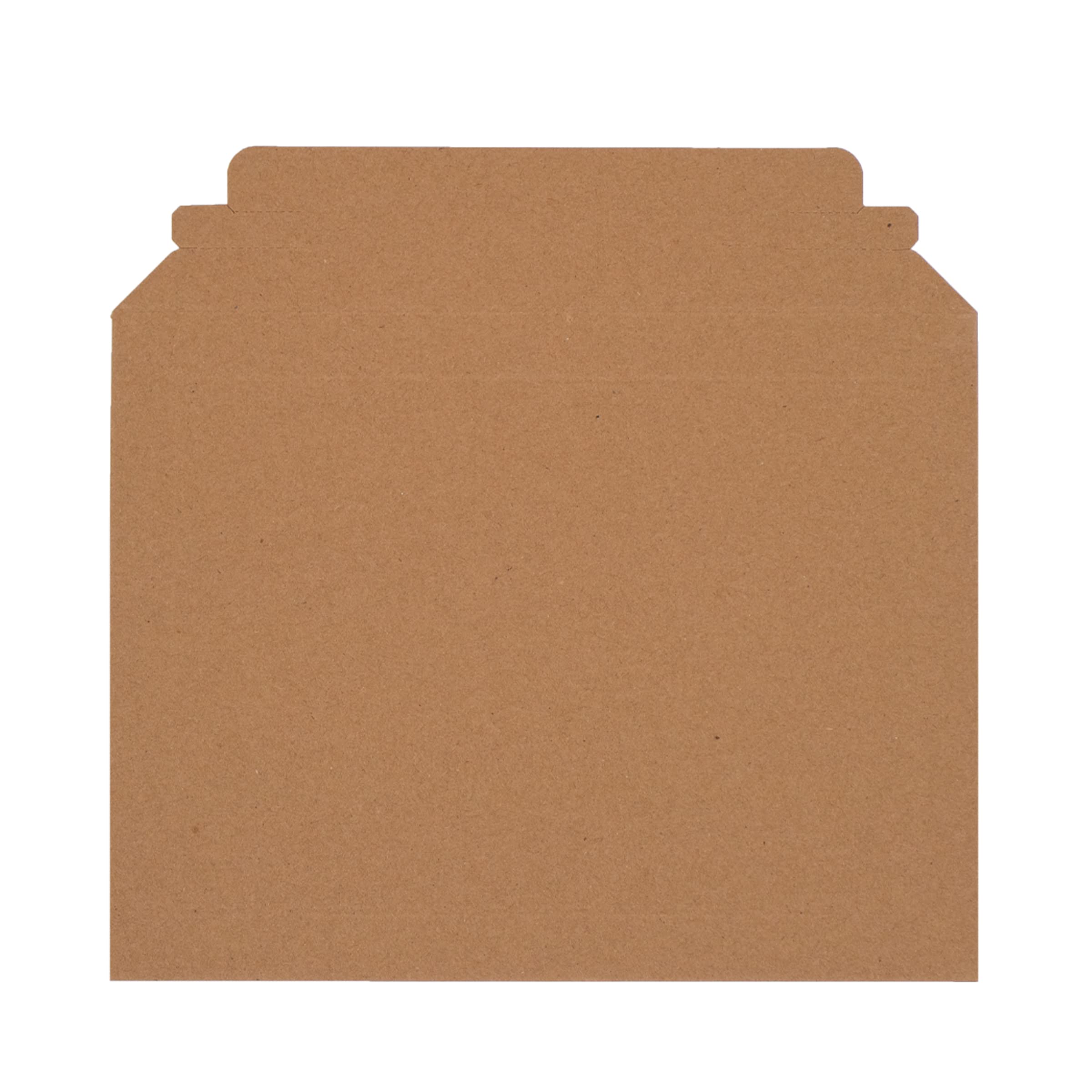 180 x 235mm Trojan DVD C5 Cardboard Capacity Board Mailer Envelope 300gsm (Pack of 100) | Self Seal Rip Strip Open | Royal Mail Large Letter PIP Size | Expanding Envelope for DVD's and C5 Size Books