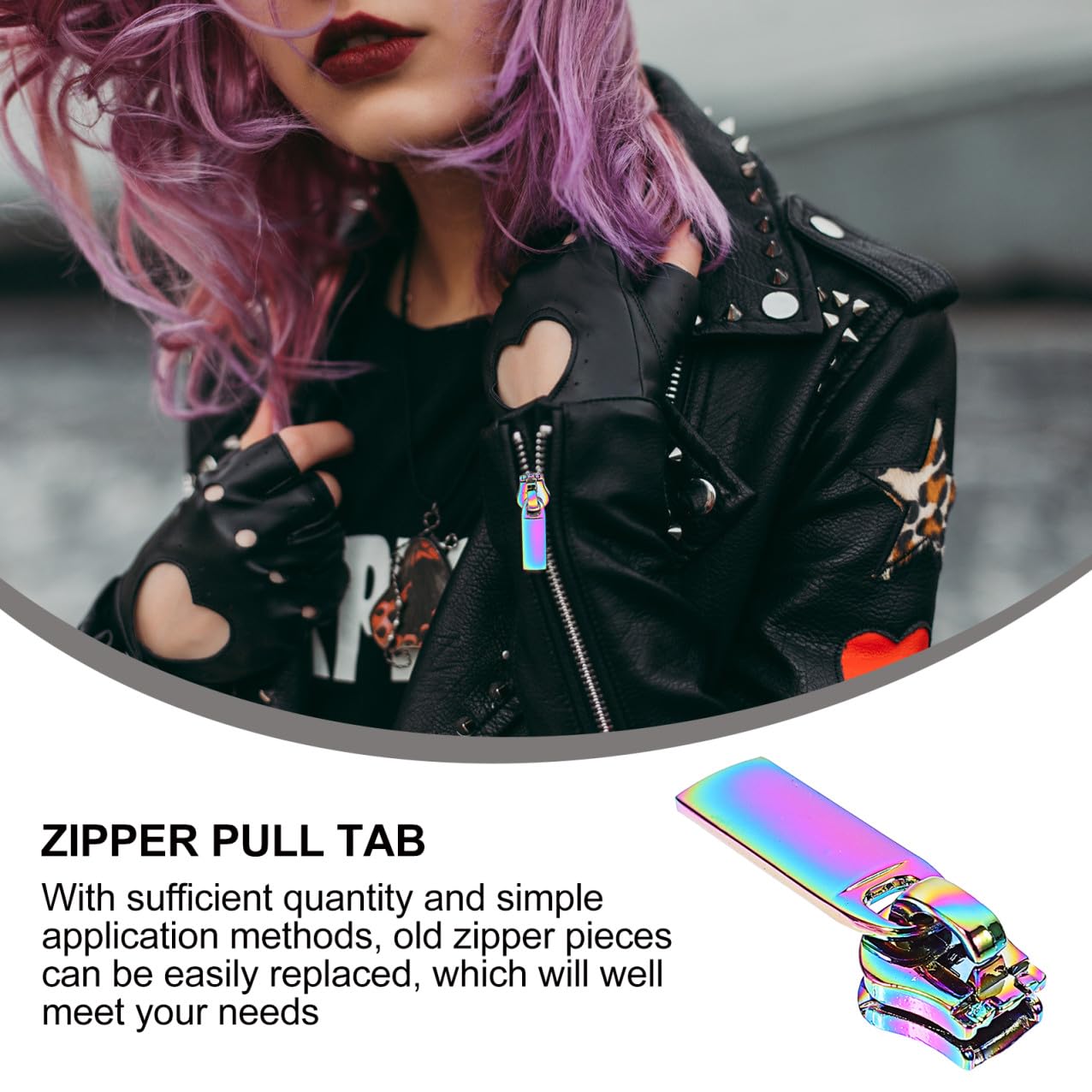 Operitacx 30piezas Zipper Para Ropa y Mochilas Accesorios Prácticos y Decorativos Proyectos De y Reemplazo De Tiradores Rotos