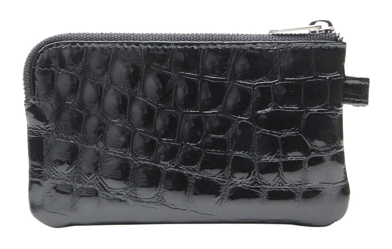 Esquire Schlüsselmäppchen Nizza Key Case Black schwarz
