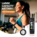 TOSMAFIT Fitness Tracker with 24/7 Heart Rate Blood Oxygen Sleep Monitor, Activity Tracker with 1.1" AMOLED Touch Color Screen, Multiple Sport Modes Step Counter, IP68 Waterproof for Women and Men gallery image