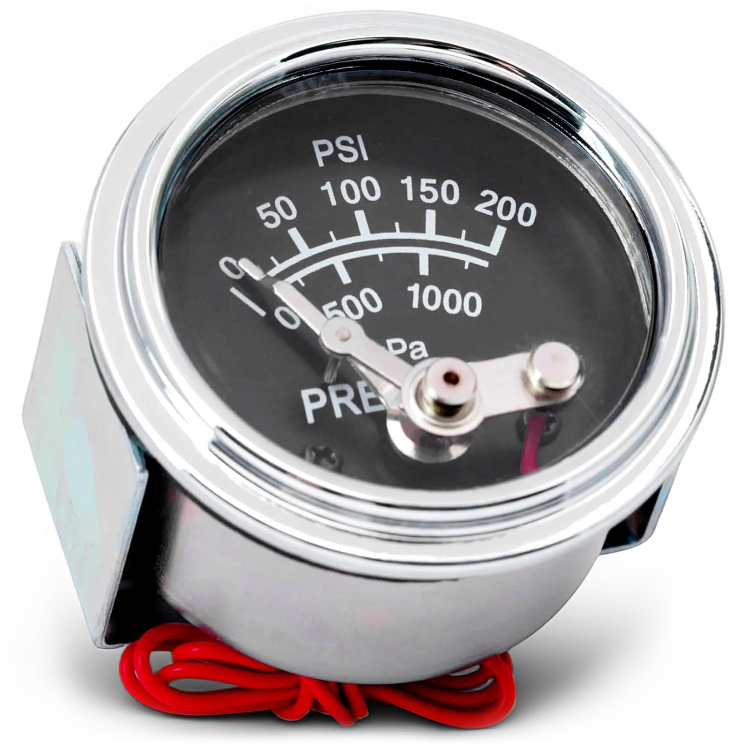 20P-200 05703122 2" Pressure Gauge Compatible with Murphy Swichgage Pressure Switch Gauge Replacement Part, 0-200 Psi