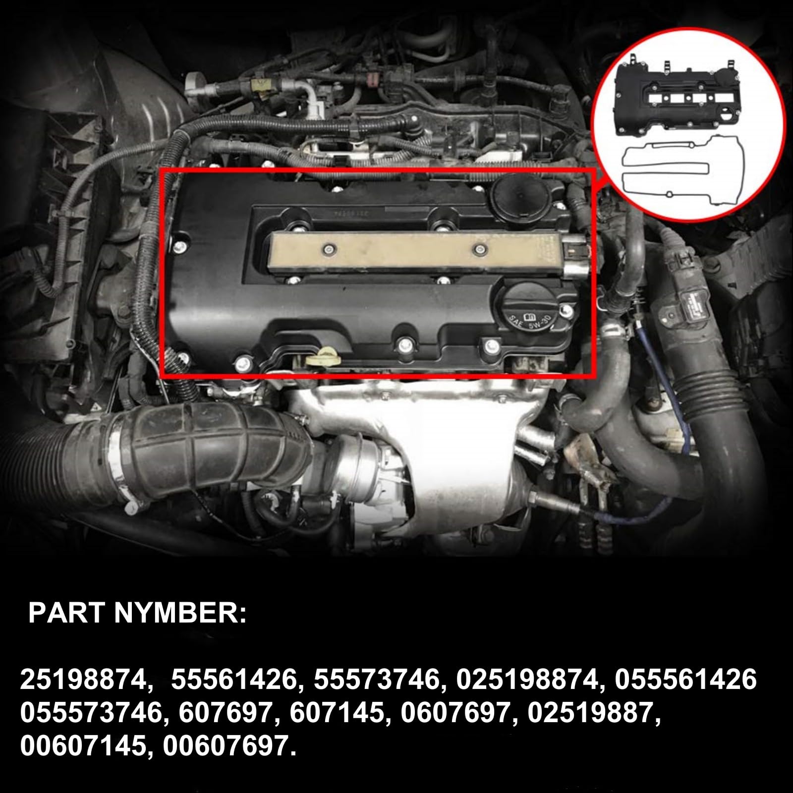 Valvola Bilanciere Acciaio Inossidabile Valvola A Farfalla 1 Porto Adatta Per Adam Astra J Corsa D E Insignia A Zafira C 1.2 1.4 M13 S07 X15 Numero Parte 25198874 55561426