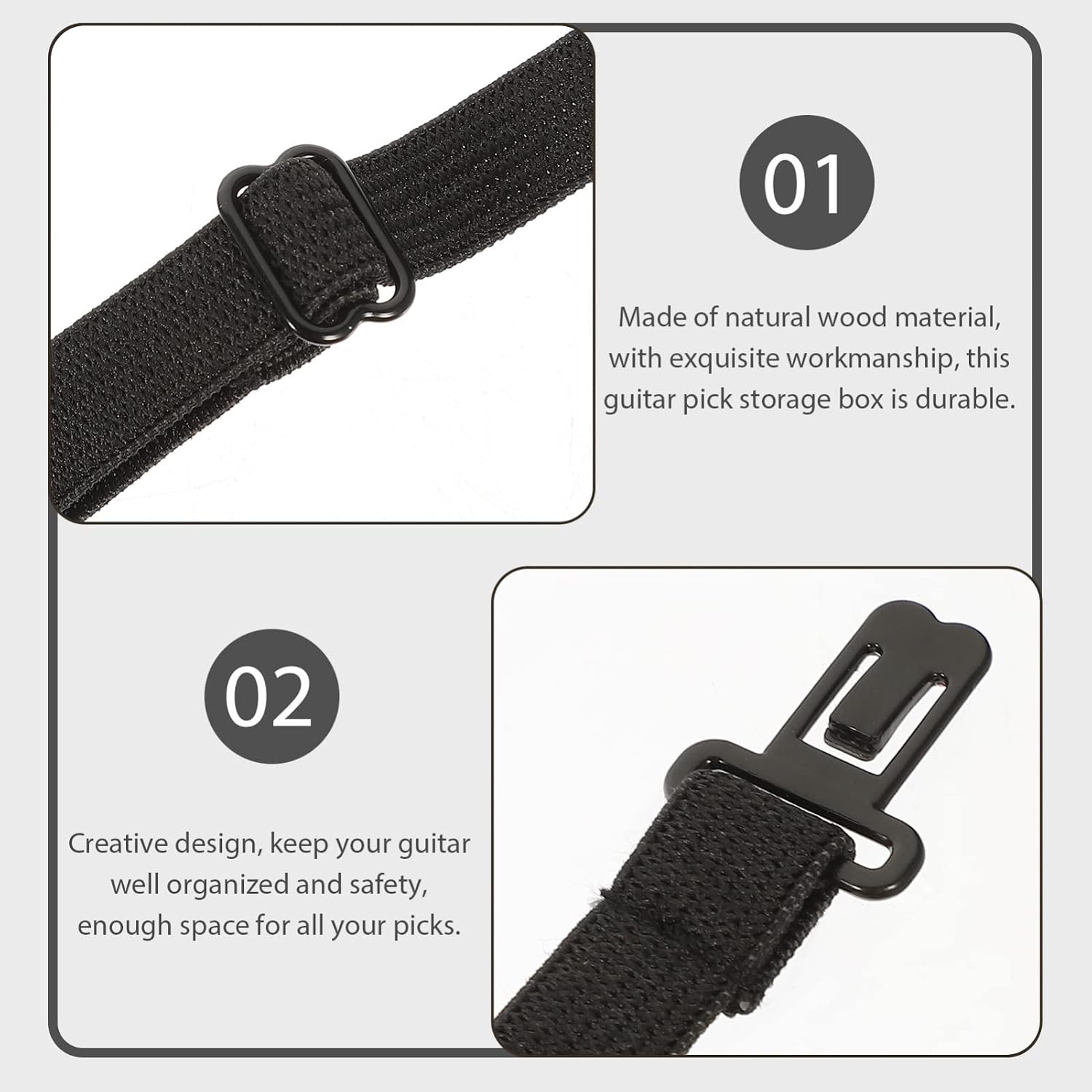 Ciieeo Clip Bow Tie Elastic Band DIY Bow Tie Band for Men Elastic Strap for Formal Occasion
