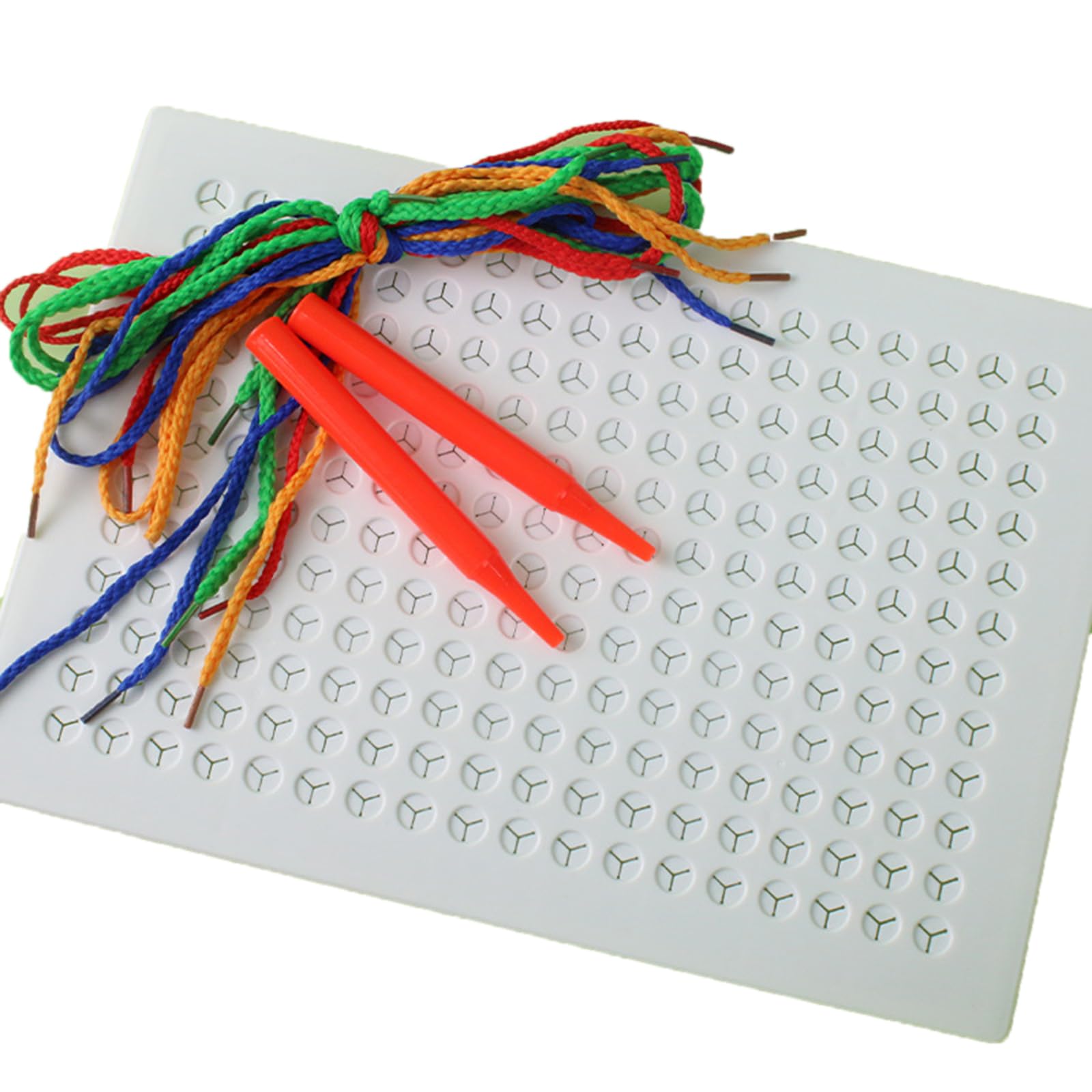 YUGSHNKFC Kids Threading Board Pen Control Toy for Fine Motor Development Sensory Engagement Toy for Home and Classroom Activity Pen Controling Development