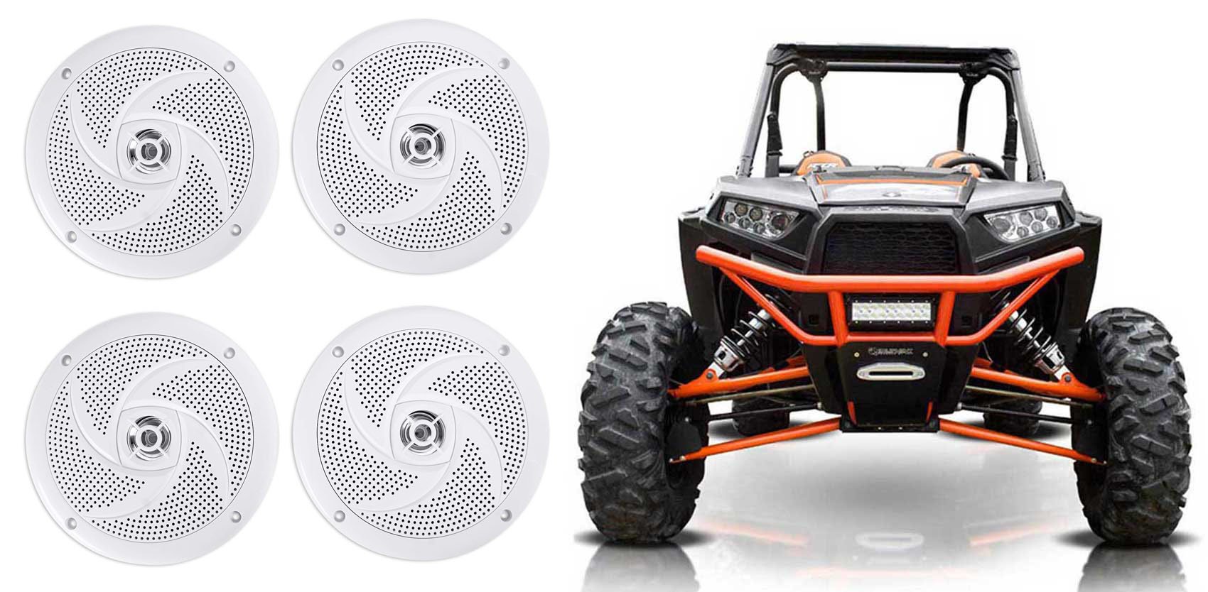 Rockville 4 RSM65W 6.5