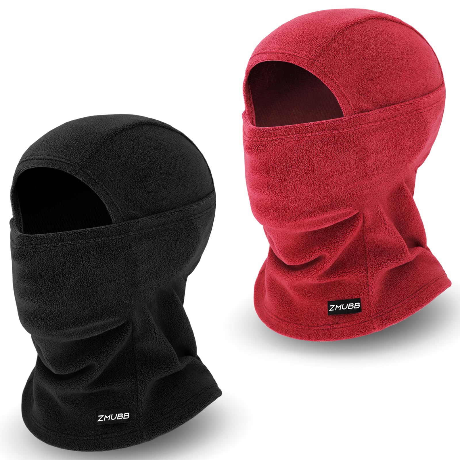 Kids Fleece Balaclava Ski Mask,Face Mask Neck Warmer for Boys Girls,Windproof Face Cover for Cold Weather Skiing Cycling