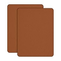 Vista 9 de Cinta de parche de reparación de cuero de 8 x 12 pulgadas, 2 piezas de cinta autoadhesiva fuerte de cuero para muebles, sofás, asientos