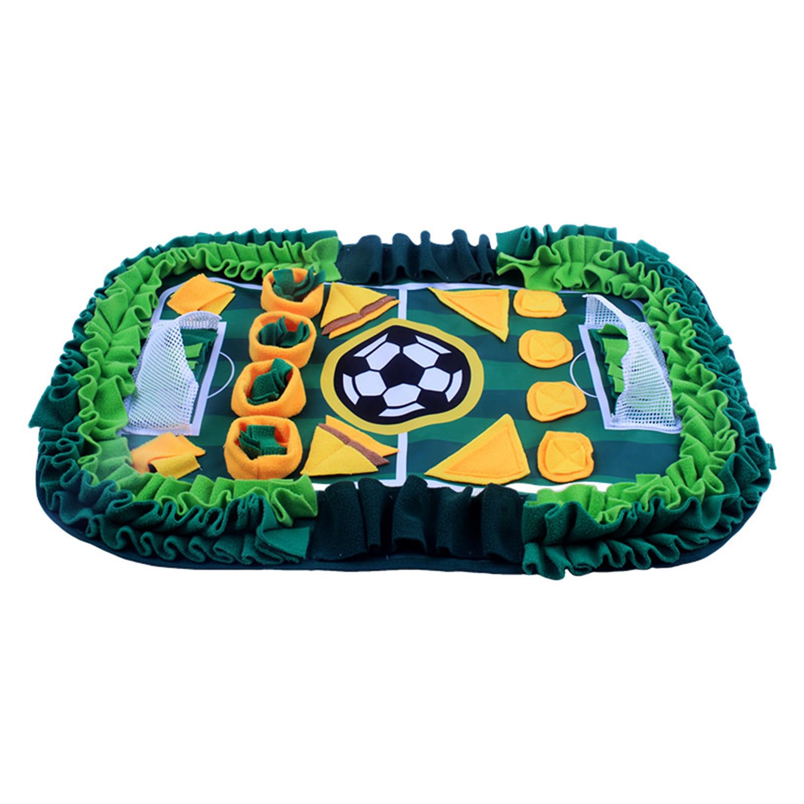 MICFENY Machine Washable Pet Enrichment Smell Mats Interactively Puzzle Toy for Pet Anxieties Reduction Scent Activity