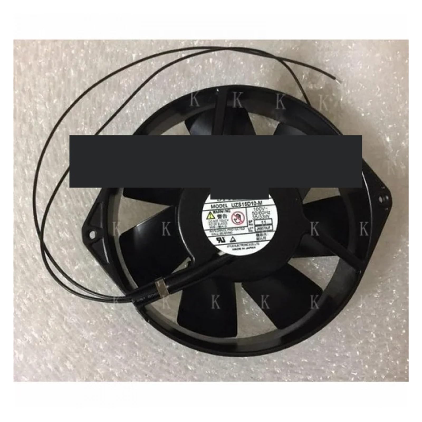 BRODEFUP UZS15D10-M FAN 100V 35/33W 150 * 38MM