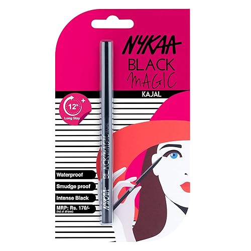 Miniatura 2 de NYKAA Negro Magic Kajal - FG