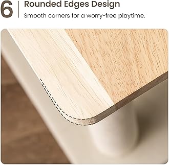 MWPO Large Modern Cat Tree, 70.1-Inch Wood Cat Tower for Indoor Cats, Multi-Level Tall Cat Condo with 2 Padded Perches, Hammock, Scratching Posts, Dangling Toys, Beige