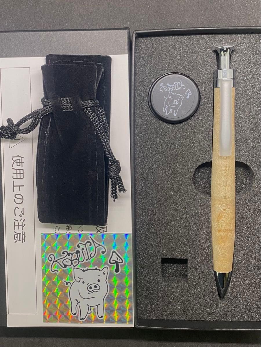 ニューマン シルバー ノック式 シャーペン