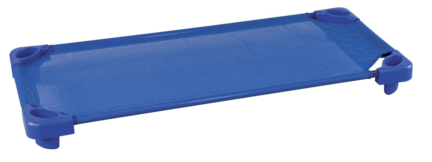 ECR4Kids Stackable Assembled Kiddie Cot Industrial