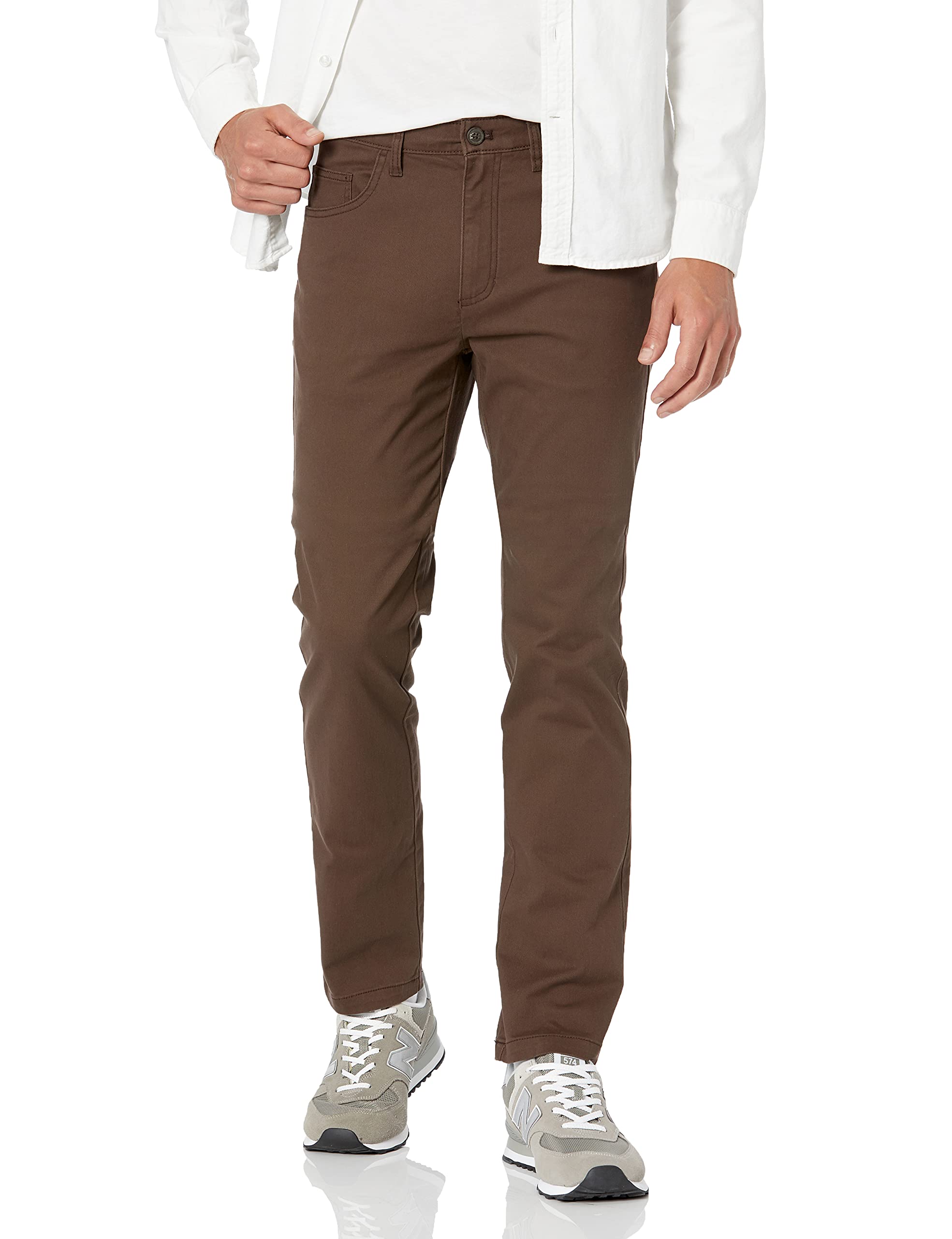 Amazon Essentials Men's Skinny-Fit 5-Pocket Stretch Twill Chino Pants (Previously Goodthreads) — view 14
