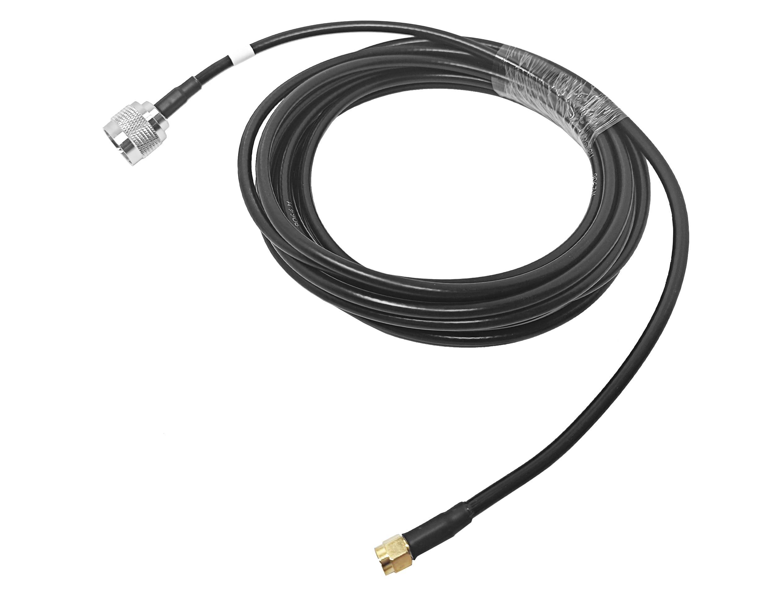 Câble d'extension LMR200 N mâle vers RP mâle, câble Coaxial for Applications Radio WiFi RF 3G/4G/5G, 1 pièce(100ft)