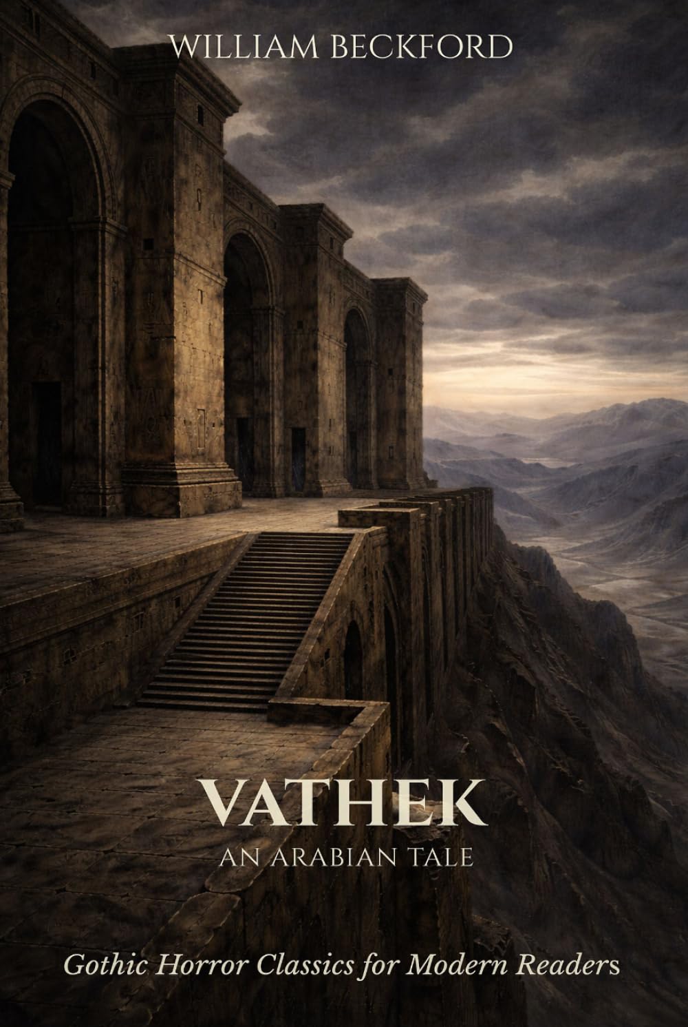 Vathek; An Arabian Tale: Gothic Horror Classic for Modern Readers