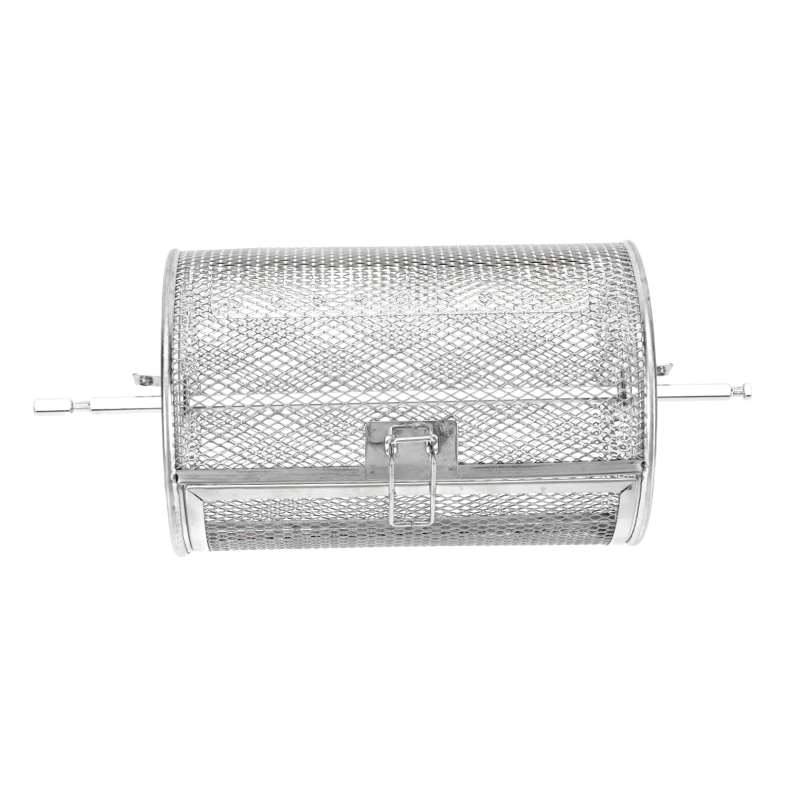 Balacoo 2 in 1 Rotisserie Oven French Fries Basket Grilled Cage Stainless Steel for Family Restaurant