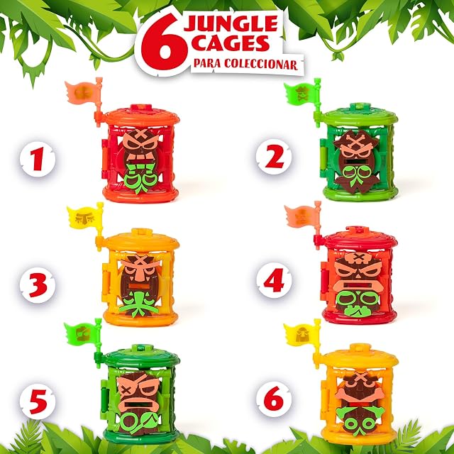 Foto 8 de 8 de PIRATIX Adventure World Serie Crazy Jungle, Captain Pack Kaizo