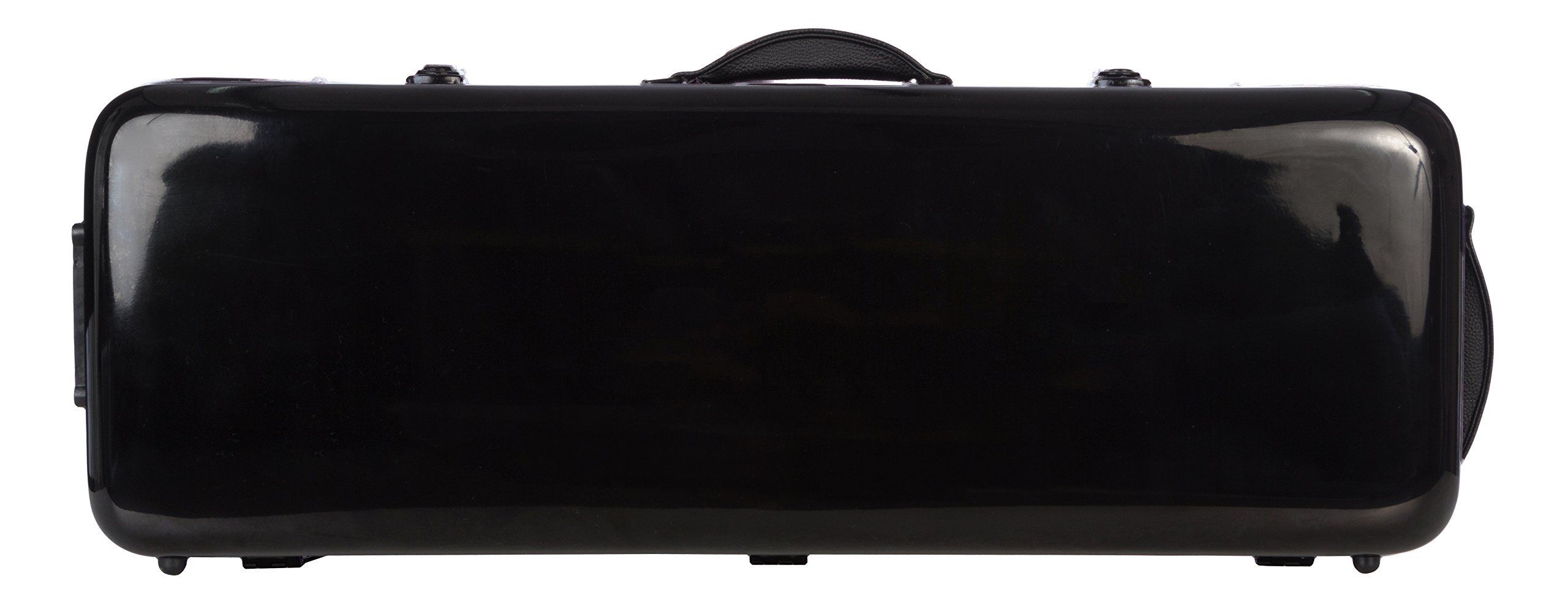 M-Case Custodia per Viola Fiberglass 38-43 Oblong nero borsa musicale