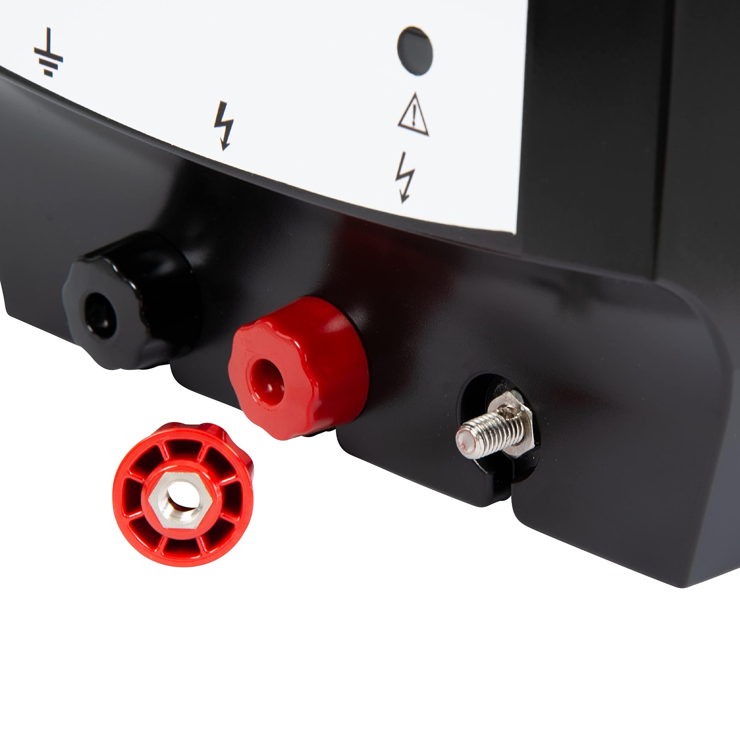 horizont Weidezaungerät hotshock N500, 230V, 6 J | ideal für robuste Tiere, zur Wildabwehr, Elektrozaungerät, für große Zaunanlagen