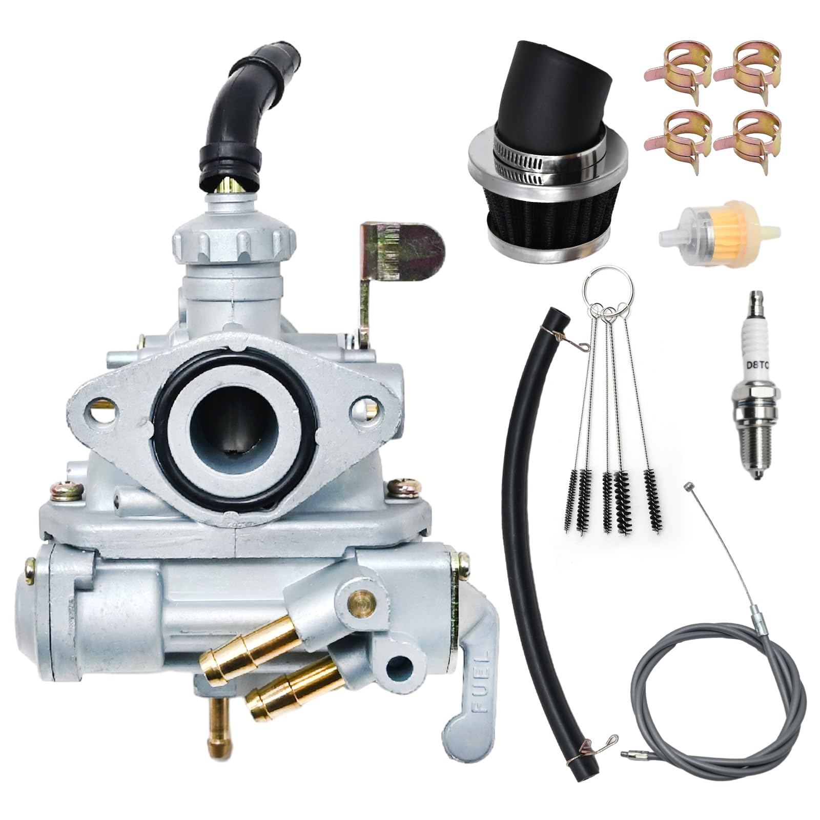 Carburetor W/ Throttle Cable For Honda CT70 Trail 1969-1977 K0 K1 - Foto 10