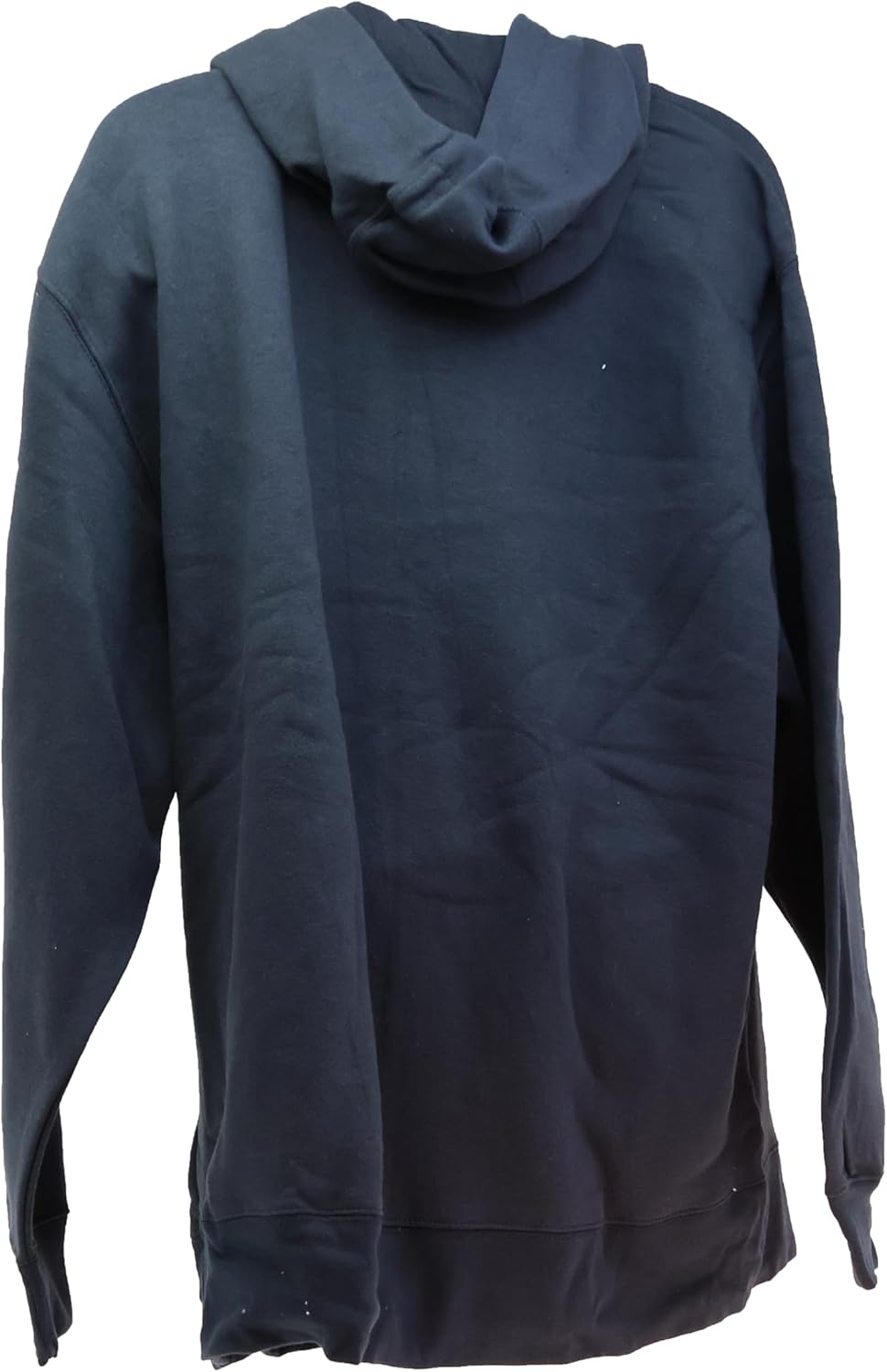 John Deere Solid Hoodie with Logo on Sleeve, Black- xxxl
