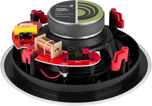 Dayton Audio ME620C 6-1/2 2-Way Micro-Edge Ceiling Speaker Pair