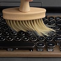 Vista 2 de Keyboard Cleaning Brush Wooden Anti-Static PC Laptop Keyboard Cleaner Track Narrow Space Cleaning Tool