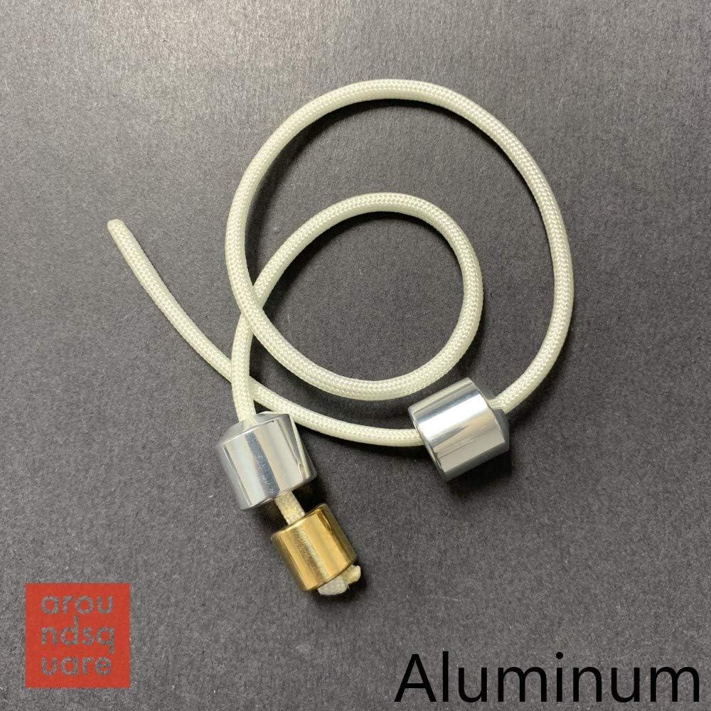 AroundSquare EveryMan Aluminum Sport Mini Begleri - Bronze Cores - Small (Aluminum)