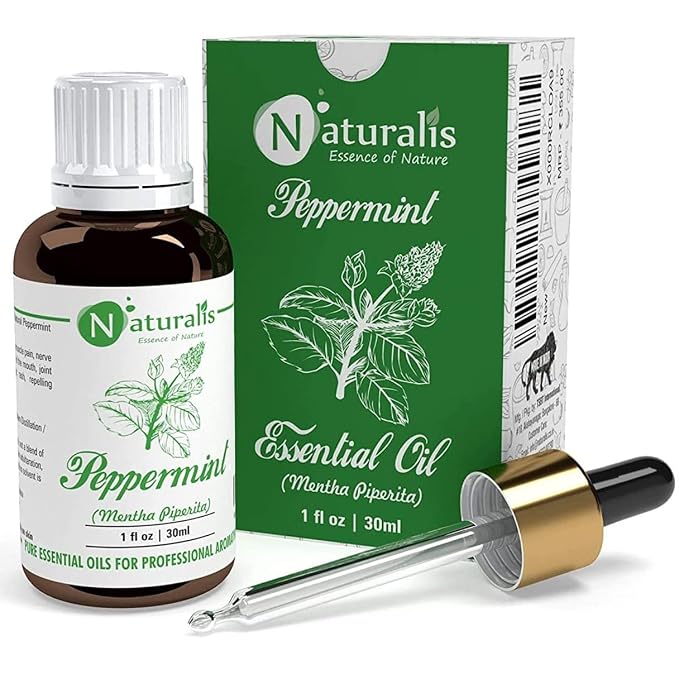 Naturalis Peppermint Essential Oil
