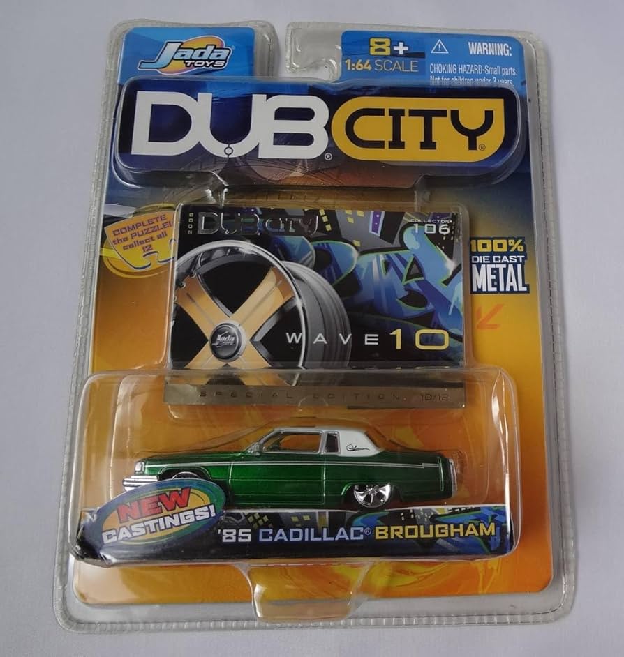 jadatoys キャデラックブロアム85年　ローライダー jadatoys キャデラックブロアム85年 ローライダー - メルカリ