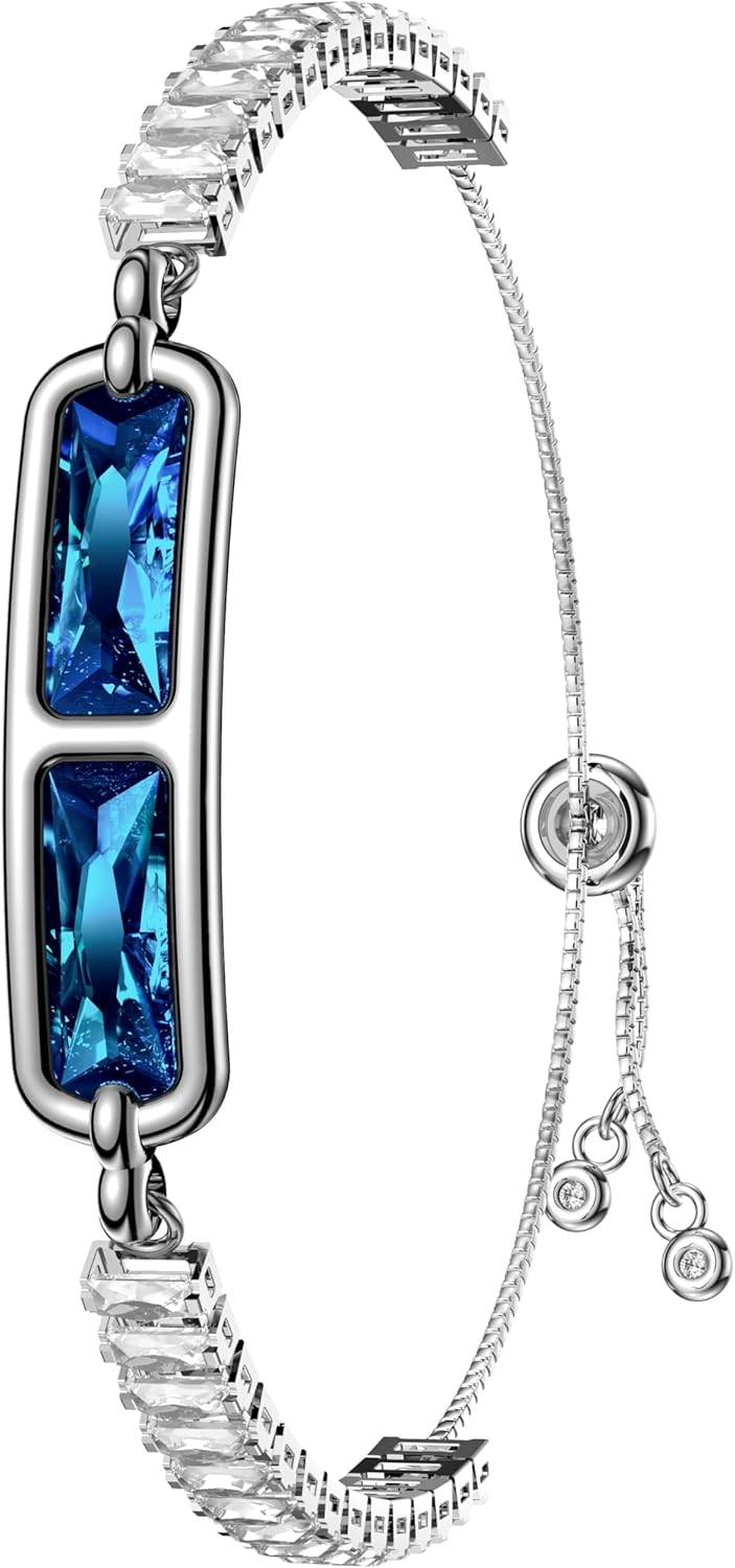 Smart Bracelet for Women Fitness Tracker Ladies Slim Thin Health Wristband Dress Diamond Dainty Activity Tracker Heart Rate Sleep Monitor Step Counter Calories Pedometer, No Subscription Fee