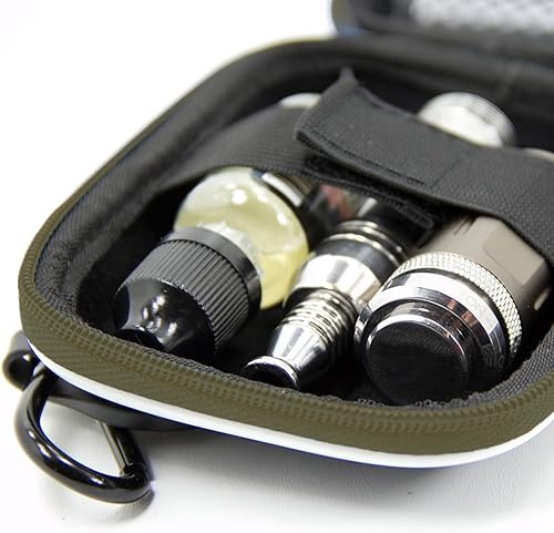 Miniatura 2 de Vape Pen y Mod Portable E Cigs Hard Shell Case