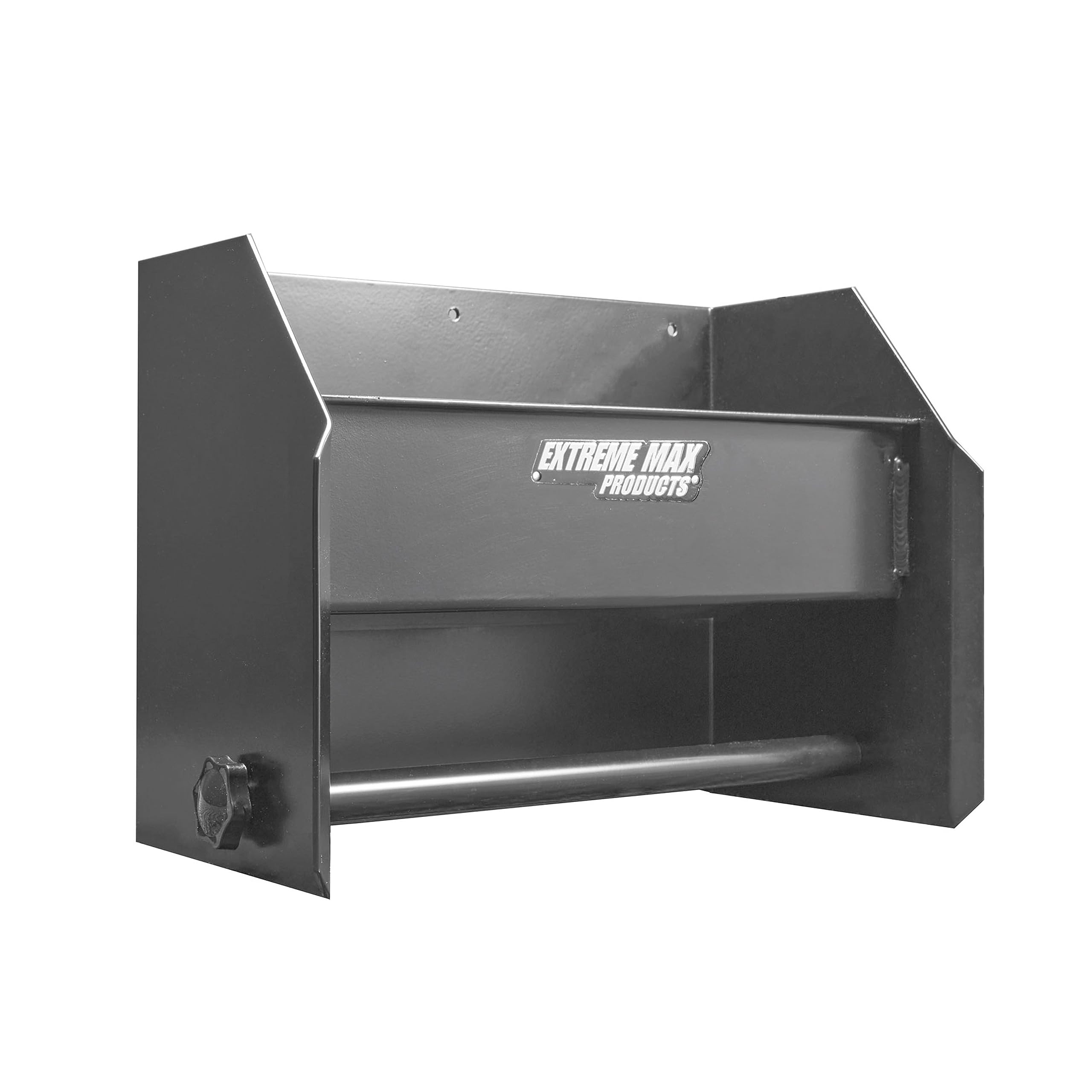 Extreme Max 5001.6469 Wall-Mount Aluminum 12-Quart Liquid Storage Shelf