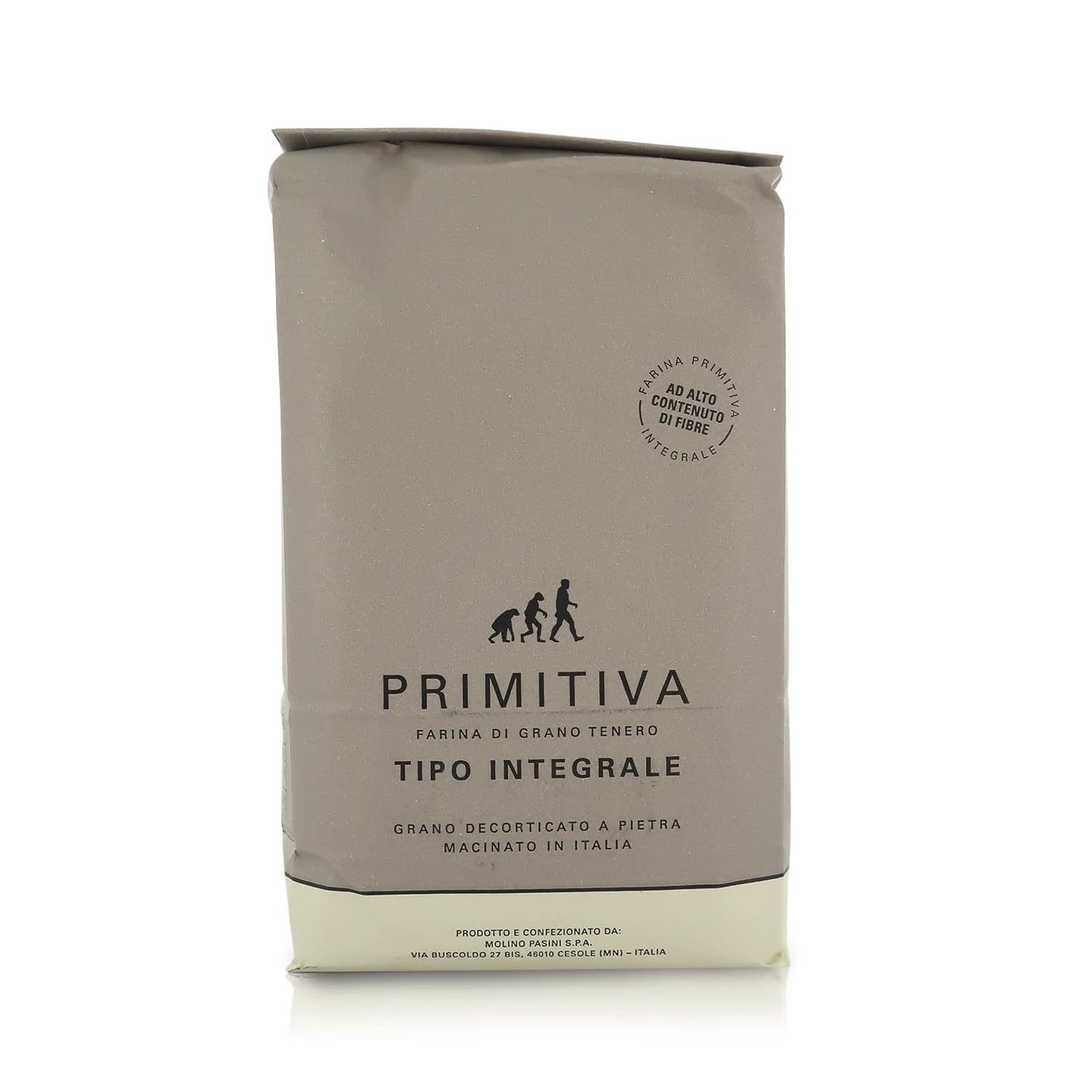 Molino Pasini "Primitiva" Wholemeal Flour, Flour Obtained