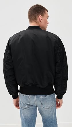 Alpha Industries MA-1 Bomber Flight Jacket - Fighter Pilot Flight Jacket