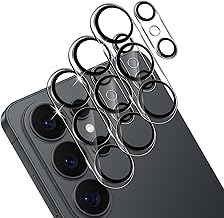 QULLOO Camera Lens Protector for Samsung Galaxy S26 Ultra, Tempered Glass Camera Glass, 9H Hardness, Anti-Scratch, Ultra Transparent, Pack of 3