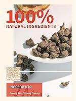 Vista 2 de TeeLux Té de Ginseng Oolong, Té de Oolong Premium en Hojas Sueltas, Té Ren Shen de Alta Montaña, Té de Ginseng Natural, Aroma Tostado y Miel