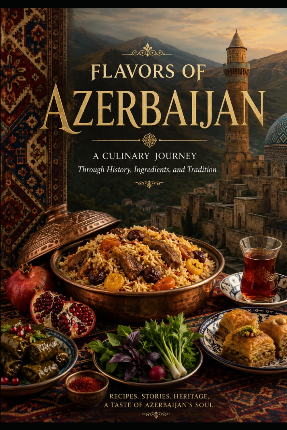 Flavors of Azerbaijan: A Culinary Journey Through History, Ingredients, and Tradition