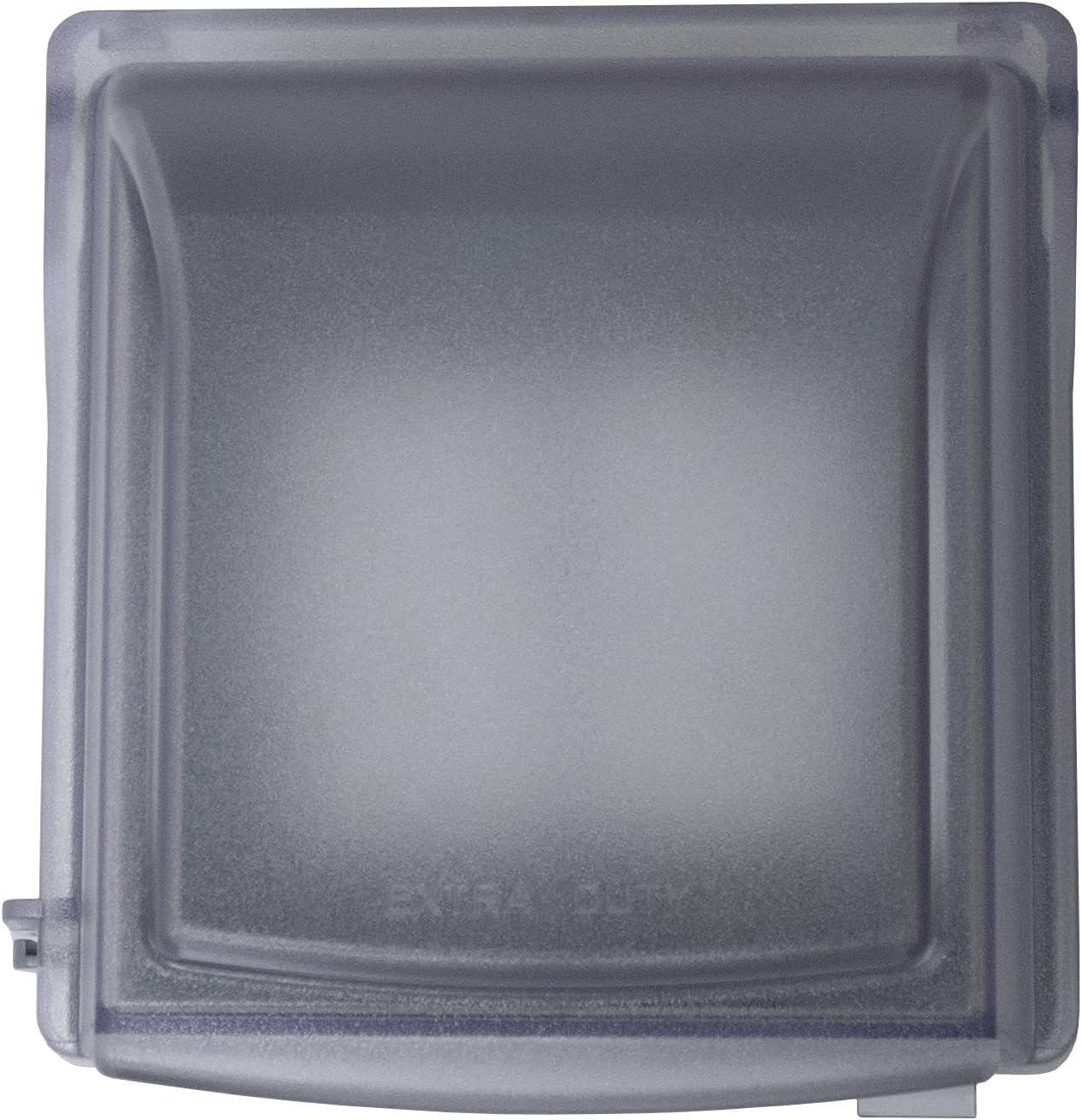 Sigma Engineered Solutions 14426CLM 2-Gang Non-Metallic While-in-Use Weatherproof Cover, Clear