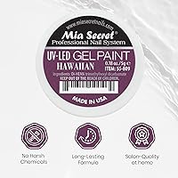 Vista 5 de Mia Secret Sistema de uñas profesional UV/LED Pintura en gel - 0.18 oz (Hawaiian)